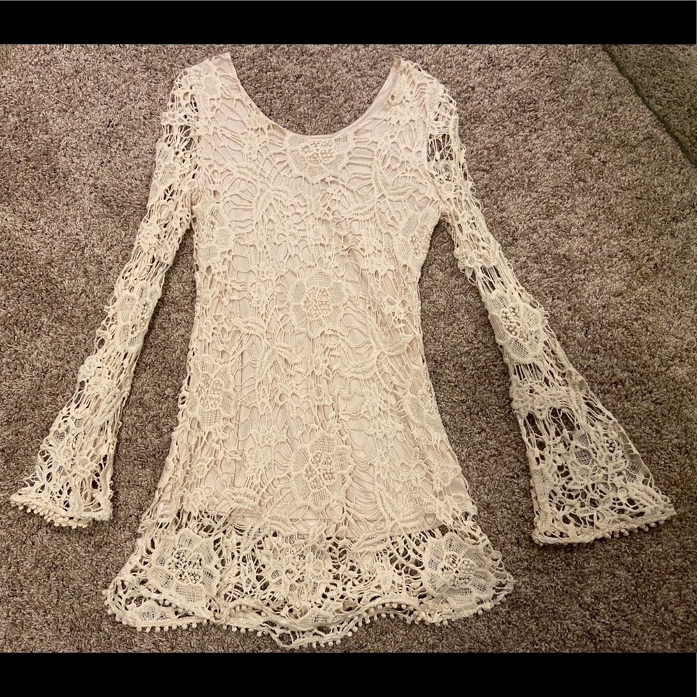 Lace dress